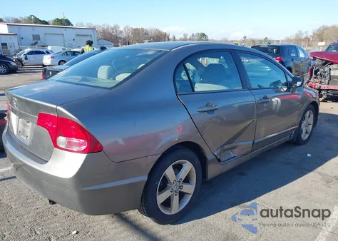 2006 Honda Civic Ex z USA, uszkodzony, nr VIN 1HGFA16886L076214